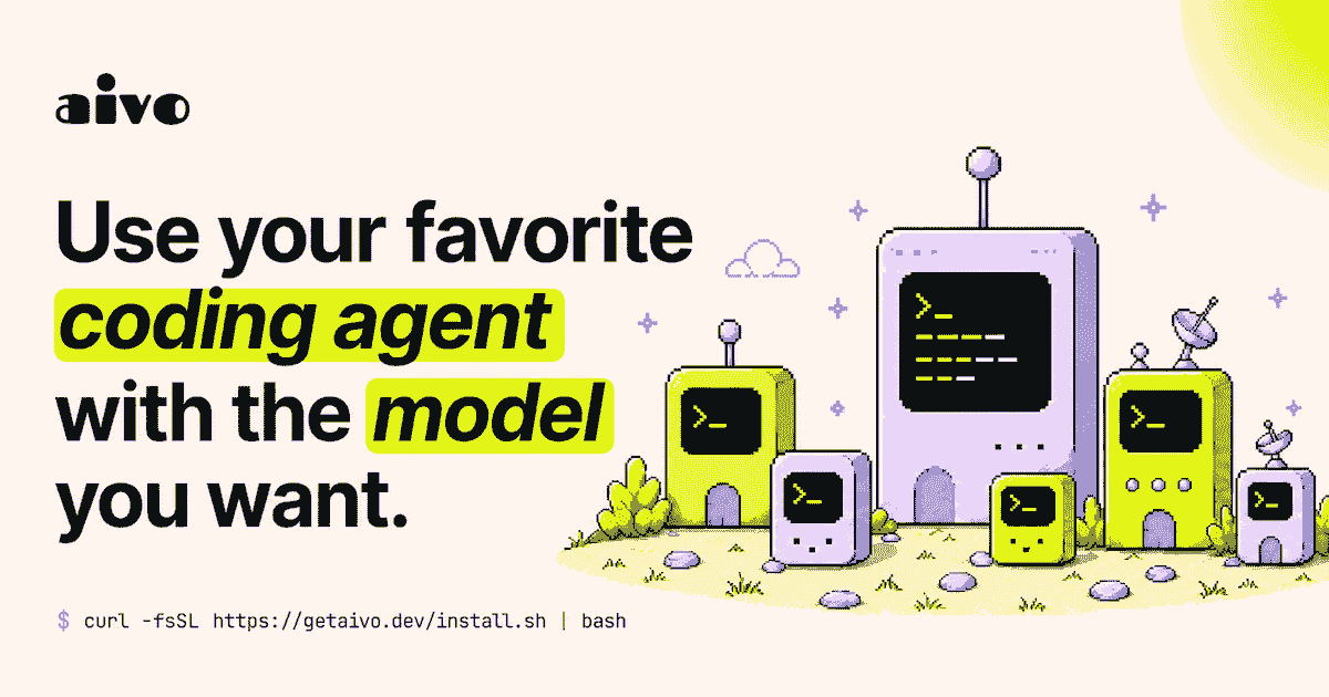 Use your favorite coding agent with any model